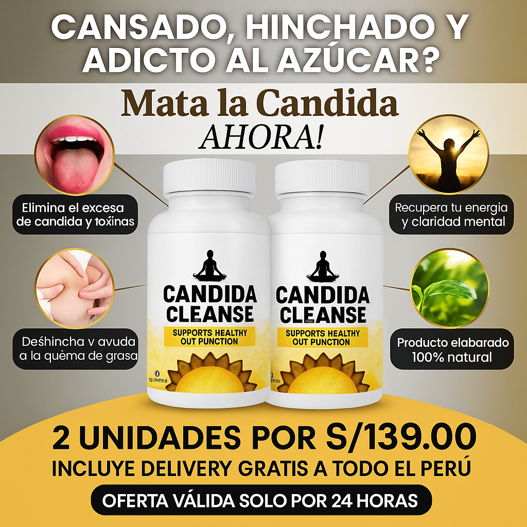 CÁNDIDA CLEANSE | Equilibrio Interno