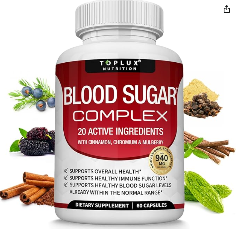 Blood Sugar Complex  Cuando tu cuerpo está en equilibrio, todo fluye mejor.