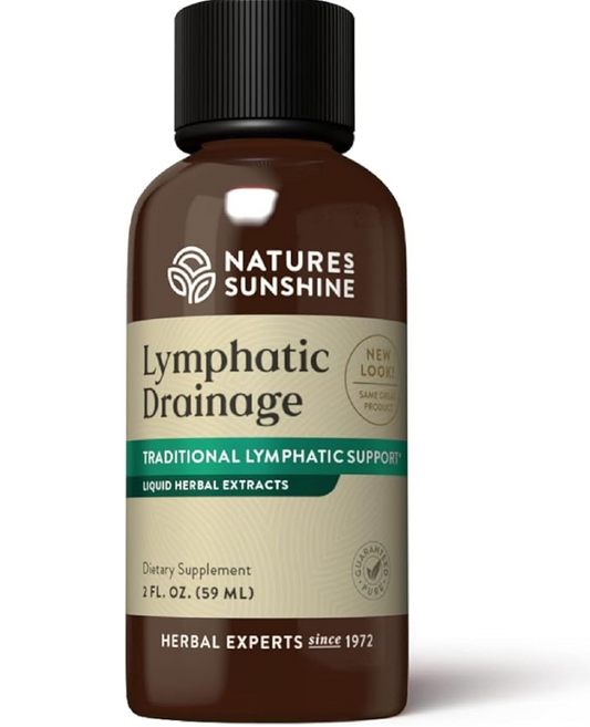 Nature's Sunshine Lymphatic Drainage