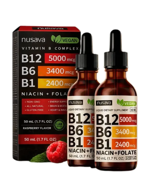 Vitamina B12 B6 B1 Complejo B - LAN