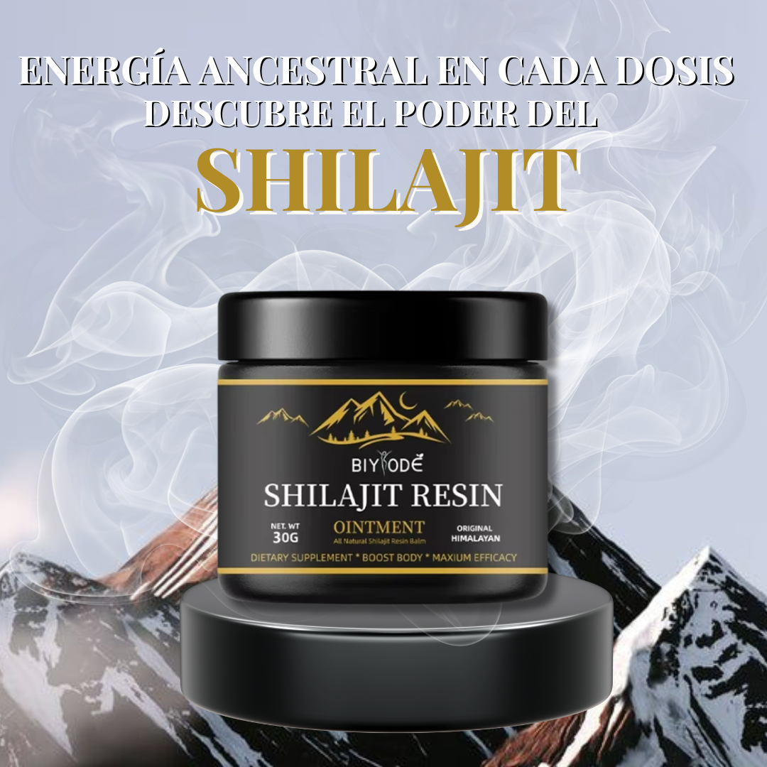 Shilajit del Himalaya™ ORIGINAL  - POTENCIADOR SEXUAL