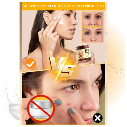 EVIL GOODS Bálsamo de miel y sebo de res Anti-Envejecimiento