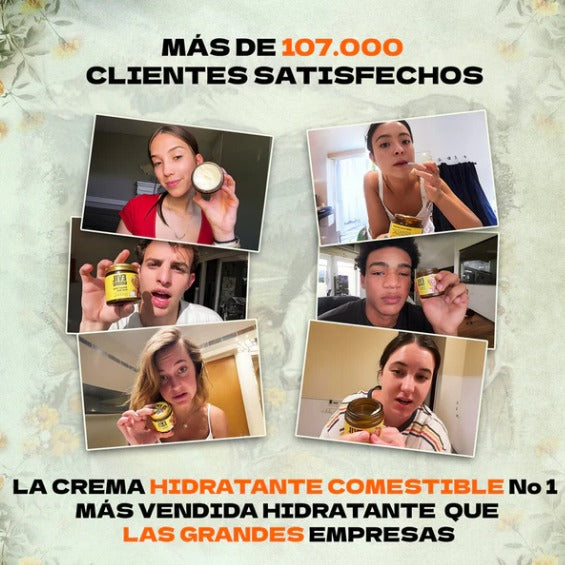 EVIL GOODS Bálsamo de miel y sebo de res Anti-Envejecimiento